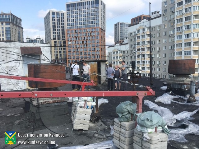 Выявлены нарушения при ремонте дома 97 к. 3 по Рублёвому шоссе. Выявлены нарушения при ремонте дома 97 к. 3 по Рублёвому шоссе.
