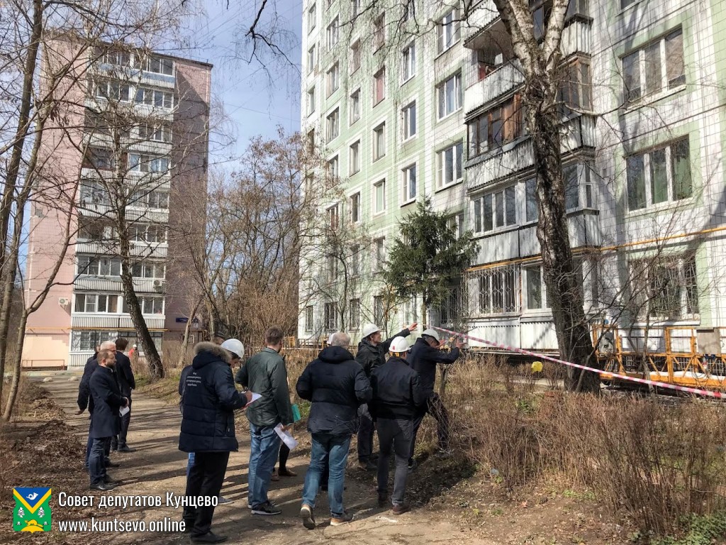 С инспекцией выполняемых работ по капитальному Кунцево посетил руководитель ФКР 4 С инспекцией выполняемых работ по капитальному Кунцево посетил руководитель ФКР 4
