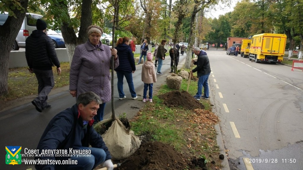 Программа по озеленению Кунцево утверждена! Программа по озеленению Кунцево утверждена!