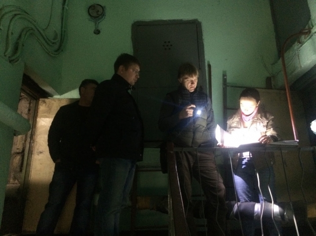Приёмка работ по адресу Ельнинская 7 Приёмка работ по адресу Ельнинская 7