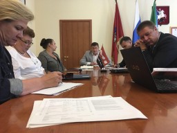 В Управе состоялось совещание по программе Благоустройства 2019 В Управе состоялось совещание по программе Благоустройства 2019